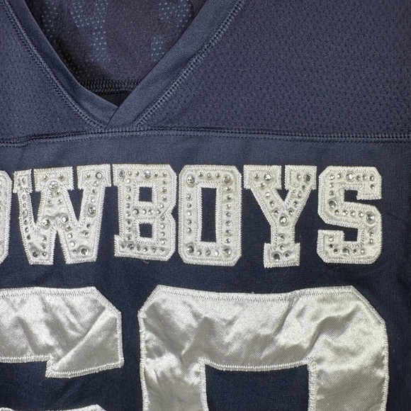 Pink Victoria Secret Dallas Cowboy Jersey - Picture 4 of 8